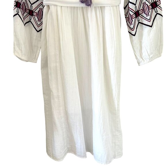 Lane Bryant NEW Embroidered Bohemian Midi Dress Size 20P - Picture 8 of 16